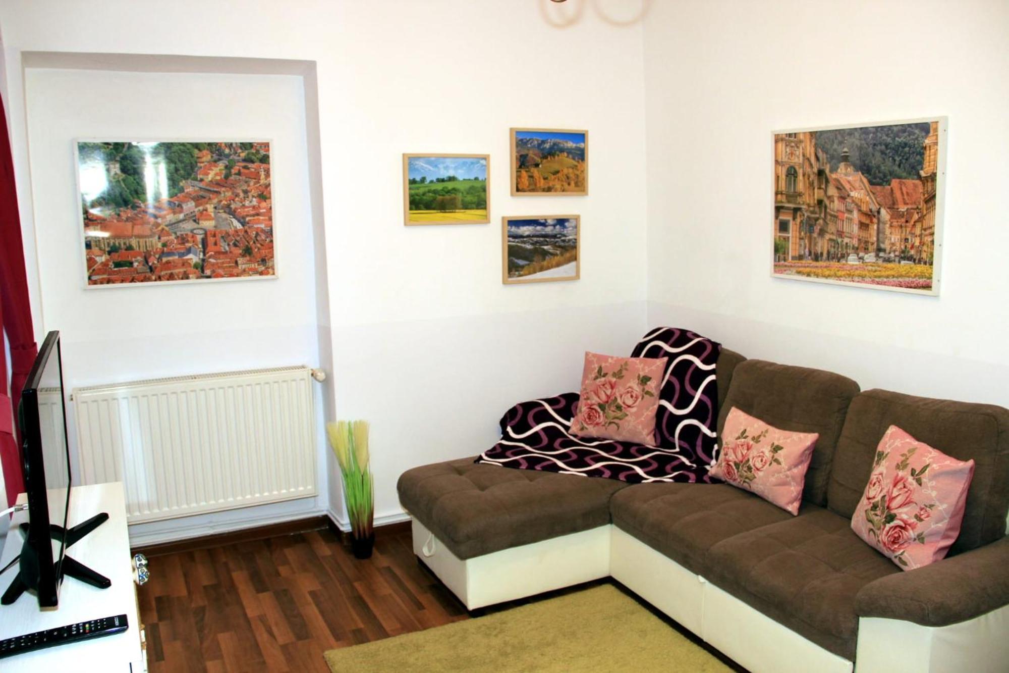 John Residence Apartment Brasov With Parking Option Εξωτερικό φωτογραφία