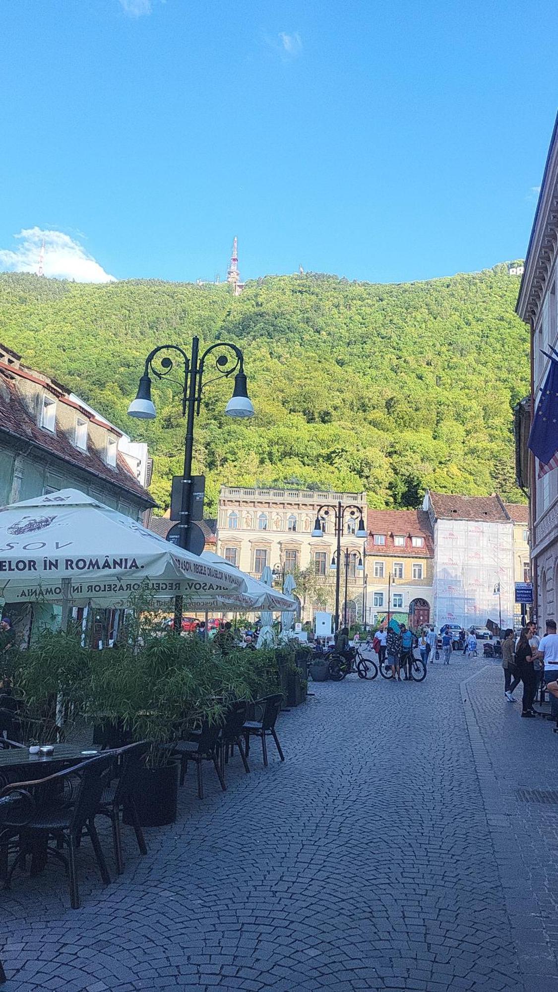 John Residence Apartment Brasov With Parking Option Εξωτερικό φωτογραφία