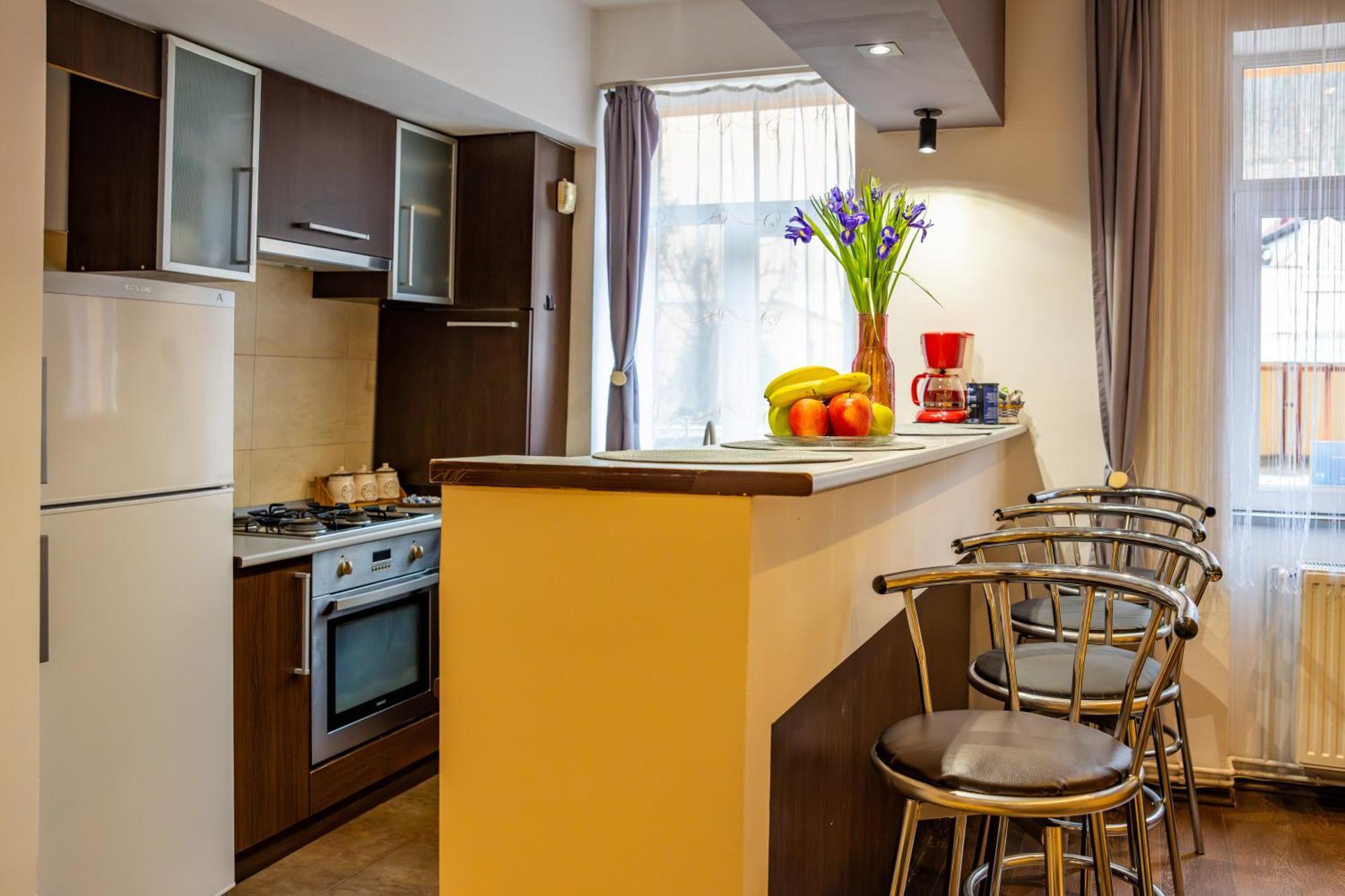 John Residence Apartment Brasov With Parking Option Εξωτερικό φωτογραφία